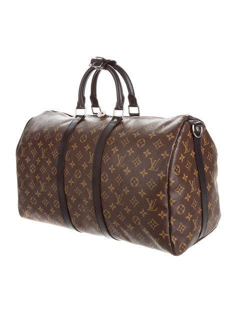 louis vuitton macassar keepall 45|louis vuitton empreinte keepall.